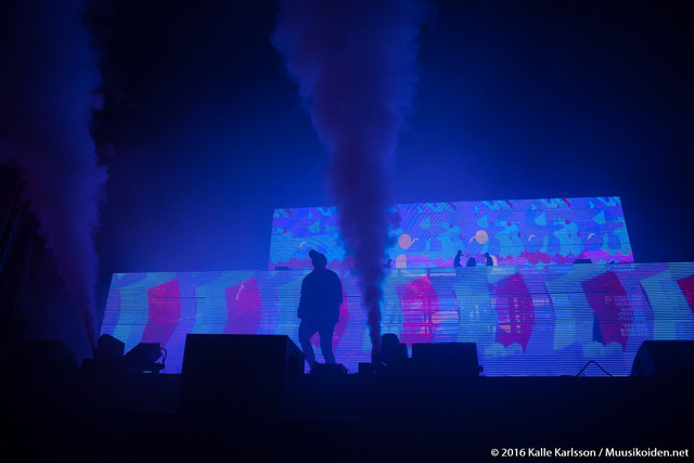 Jack Ü | Jack Ü Ruisrockissa 2016